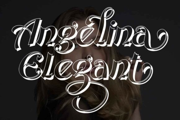 Angelina Elegant: The Perfect Script Font for Handmade Branding