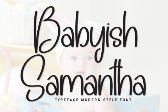 Babyish Samantha for Web Design Projects