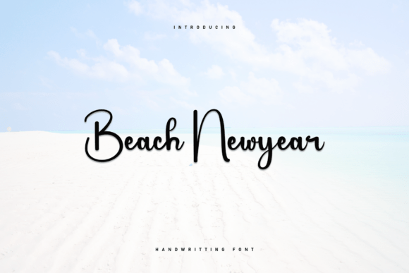 Beach Newyear: A Font That Elevates Brand Design