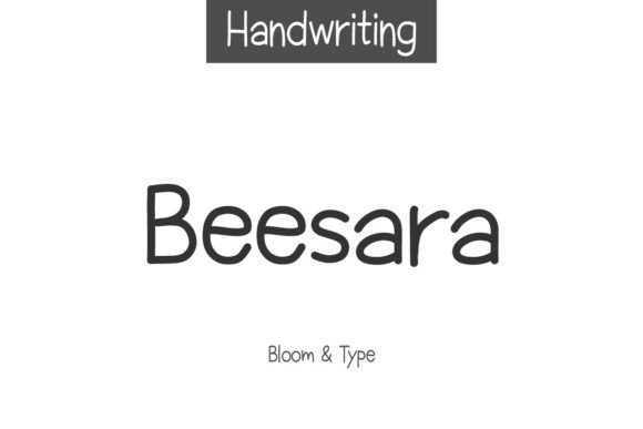 Beesara: The Handwritten Typeface That Warms Your Digital Brand