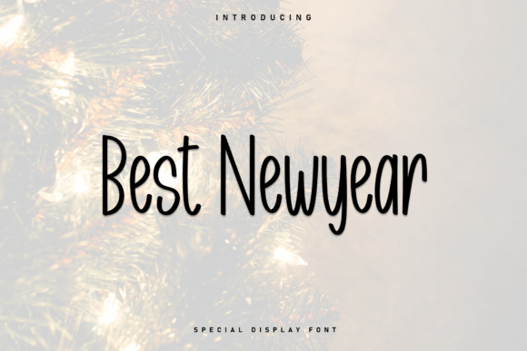 Best Newyear Font for Eye-Catching Campaigns