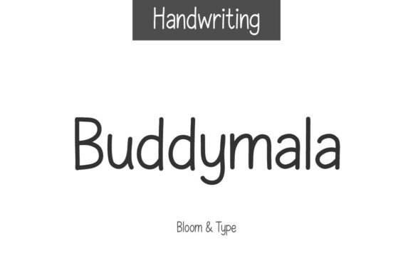 Buddymala: The Playful Typeface That Elevates Your Campaigns