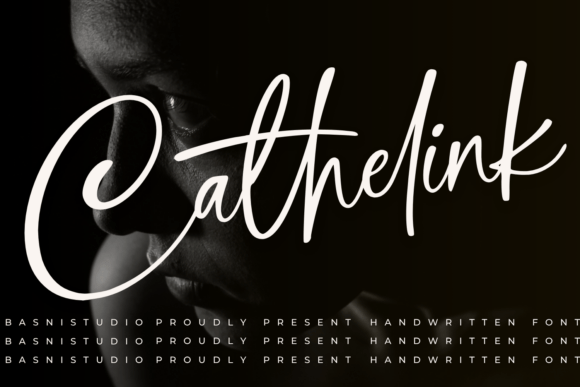Cathelink: The Handwritten Typeface That Elevates Your Campaigns