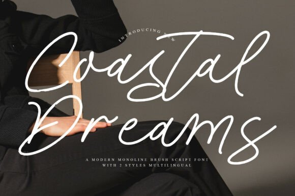 Coastal Dreams: The Modern Typeface for Editorial Excellence