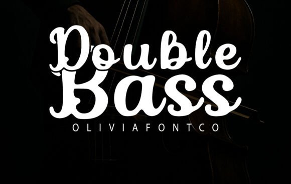 Double Bass Typeface Review for Bold Web Designs