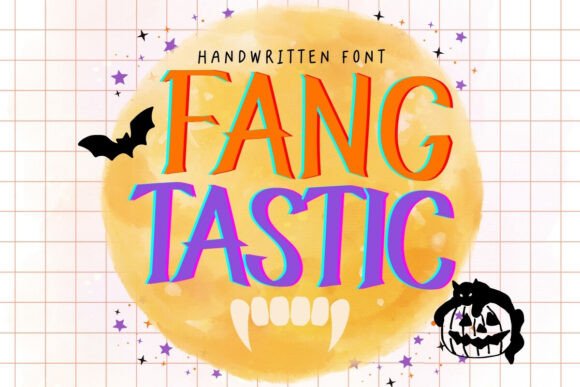 Fangtastic Font: A Spooky Script for Bold Brand Identity