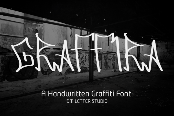 Graffira: The Bold Display Typeface for Urban Craft Projects