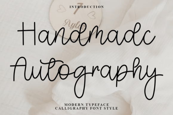 Handmade Autography: The Festive Typeface That Elevates Holiday Web Design