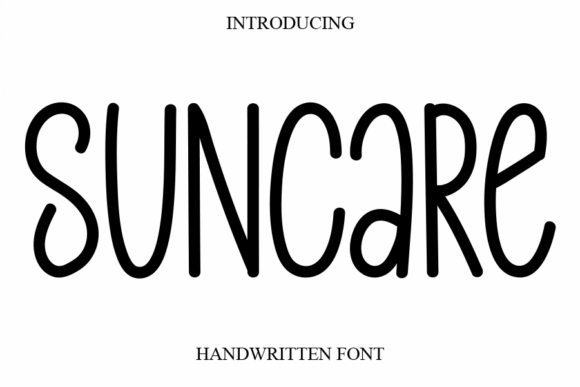 How Suncare Font Elevated My Brand's Visual Identity