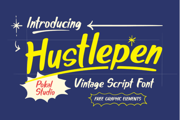 Hustlepen Review: A Script Font Ready for Real Work