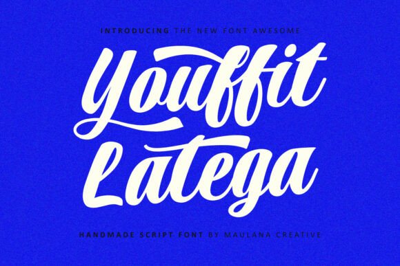 Latega Youffit Script Font Review