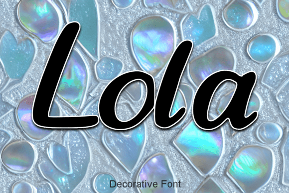 Lola: The Elegant Script Font That Transforms Small Business Branding