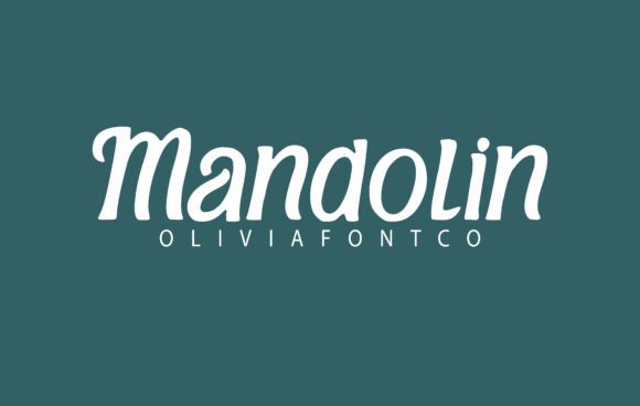 Mandolin: The Elegant Handwritten Typeface for Modern Web Design