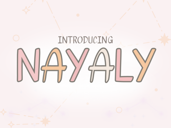 Nayaly Font for Web Design and Branding