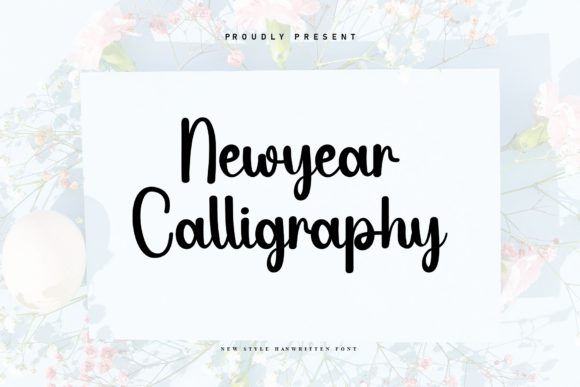 Newyear Calligraphy for Impactful Campaign Design