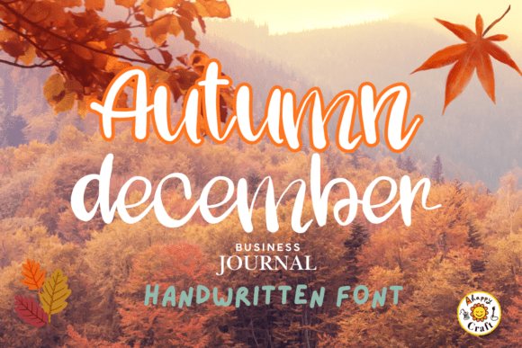 Pumpkin Pie: A Handwritten Typeface for Warm Brand Identities