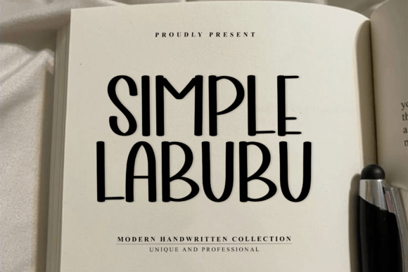 Simple Labubu: The Casual Font That Boosts Campaign Clarity