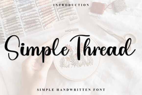 Simple Thread: The Creative Font for Scroll-Stopping Visuals