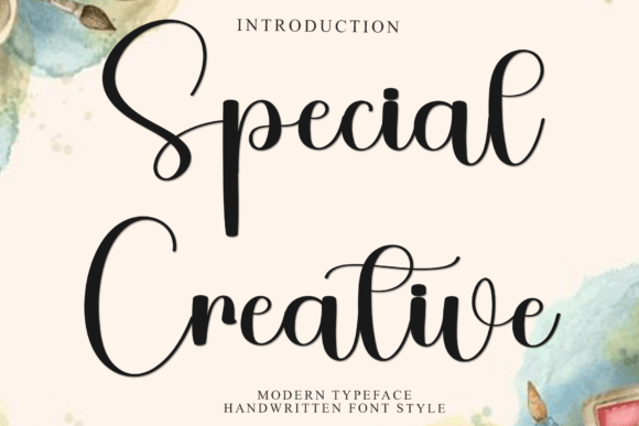 Special Creative: The Festive Typeface for Scroll-Stopping Campaigns