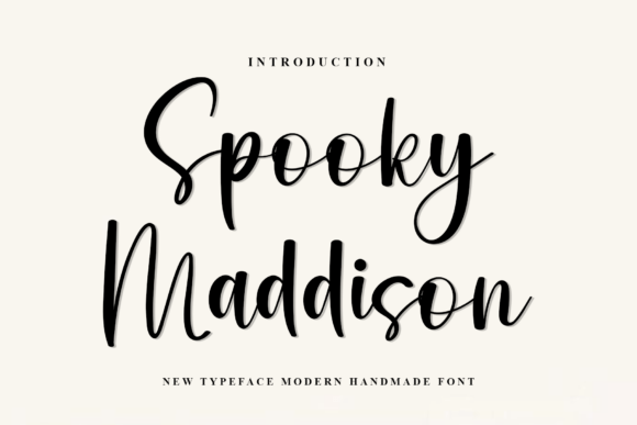 Spooky Maddison: The Holiday Typeface That Drives Campaign Engagement