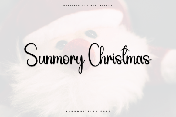 Sunmory Christmas: The Premium Script Font for High-Impact Campaigns