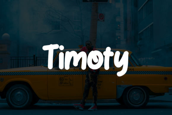 Timoty: A Modern Typeface for Web Design Projects