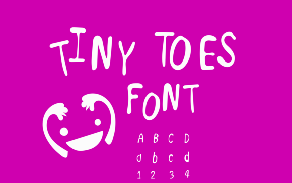 Tiny Toes: The Perfect Handwritten Typeface for Your Brand