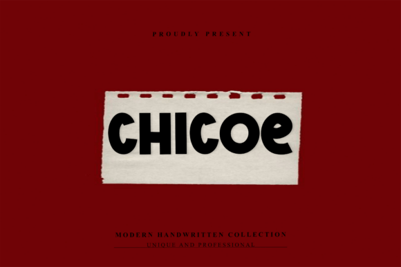 Why Chicoe Is the Perfect Handwritten Font for Warm Brand Identities