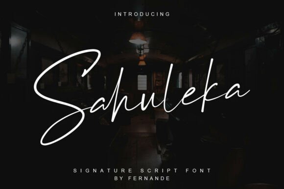 Why Sahuleka Is the Perfect Script Typeface for Modern Web Design