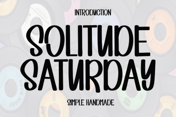 Why Solitude Saturday Is the Perfect Handwritten Font for Your Brand Identity