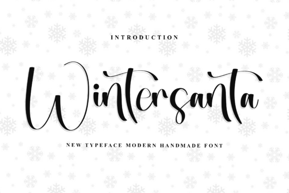Wintersanta Typeface: A Warm Digital Experience for Modern Web Design
